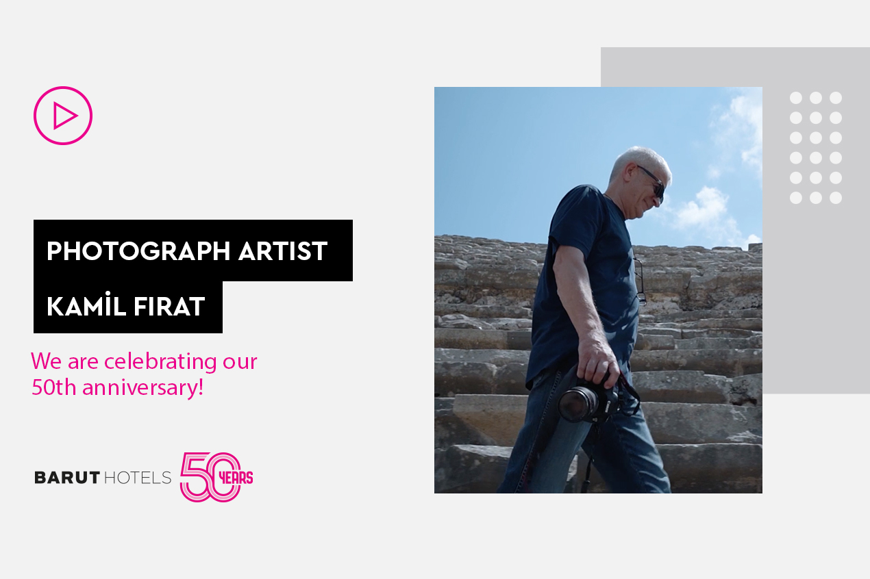 Fotoğraf Sanatçısı Kamil Fırat ile 50. Yıl röportajı
