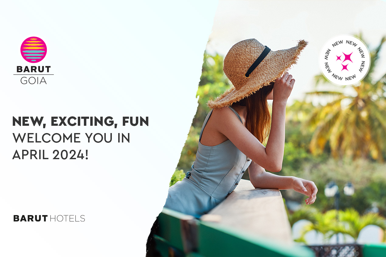 Barut Goia новый, веселый, увлекательный отель с вами в апреле 2024!