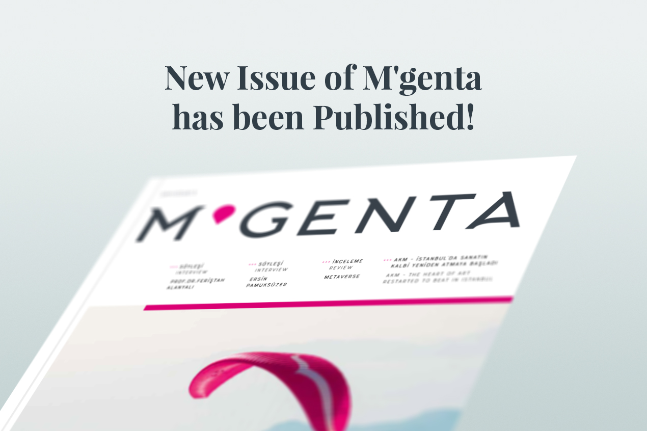 3-й номер нашего журнала “M’genta” увидел свет!